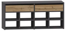 szafka-na-buty-obuwie-zappa-grafit-wotan-antracyt-2-szuflady-otwarte-polki