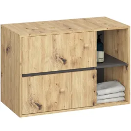 szafka-lazienkowa-pod-umywalke-z-otworami-vami-w90um-2sz2p-artisan-grafit