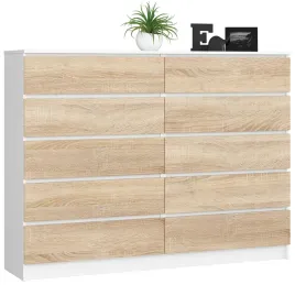 komoda-k160-10sz-clp-pk-bialy-sonoma-akd