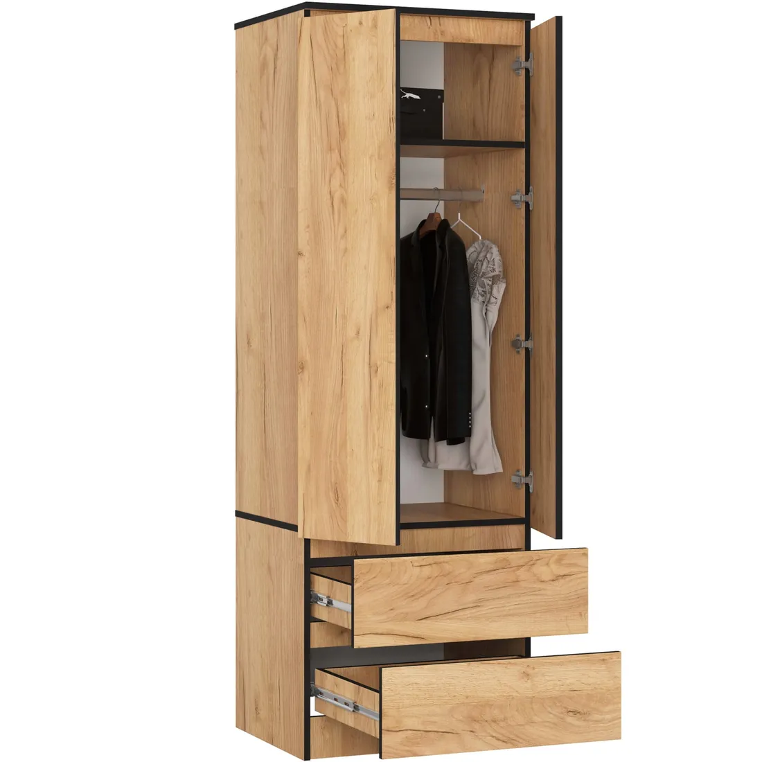 szafa-star-s60-2d-2sz-pk-dab-craft-akd-stan-nowy