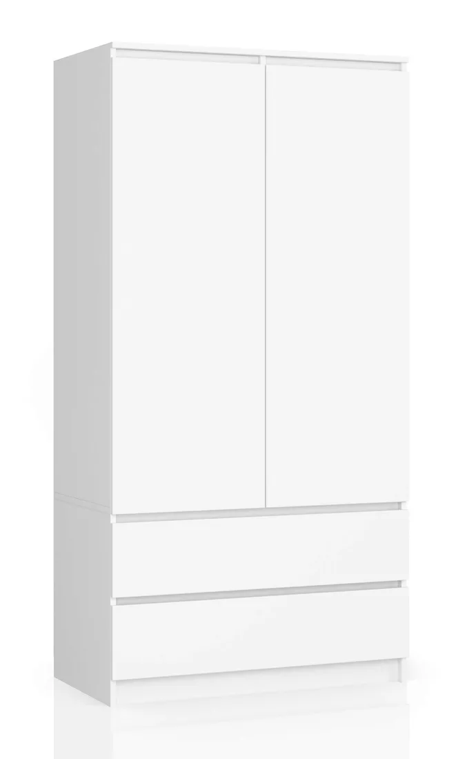 szafa-s90-2d-2sz-clp-pk-bialy-akd-stan-nowy