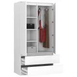 szafa-s90-2d-2sz-clp-pk-bialy-akd-stan-nowy