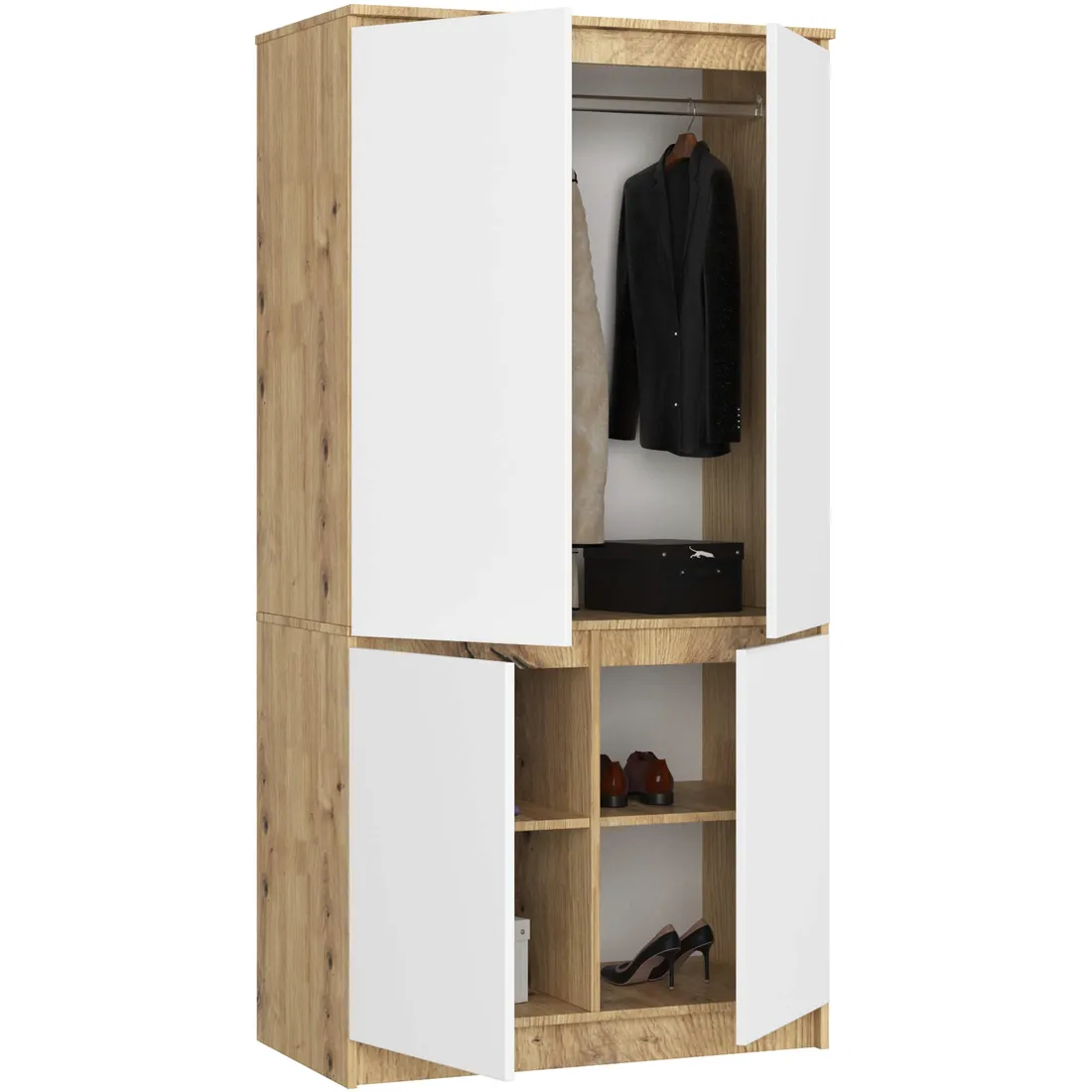 szafa-s90-4d-clp-artisan-bialy-akd-stan-nowy