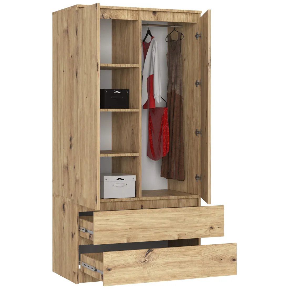 szafa-s90-2d-2sz-clp-pk-artisan-akd-stan-nowy