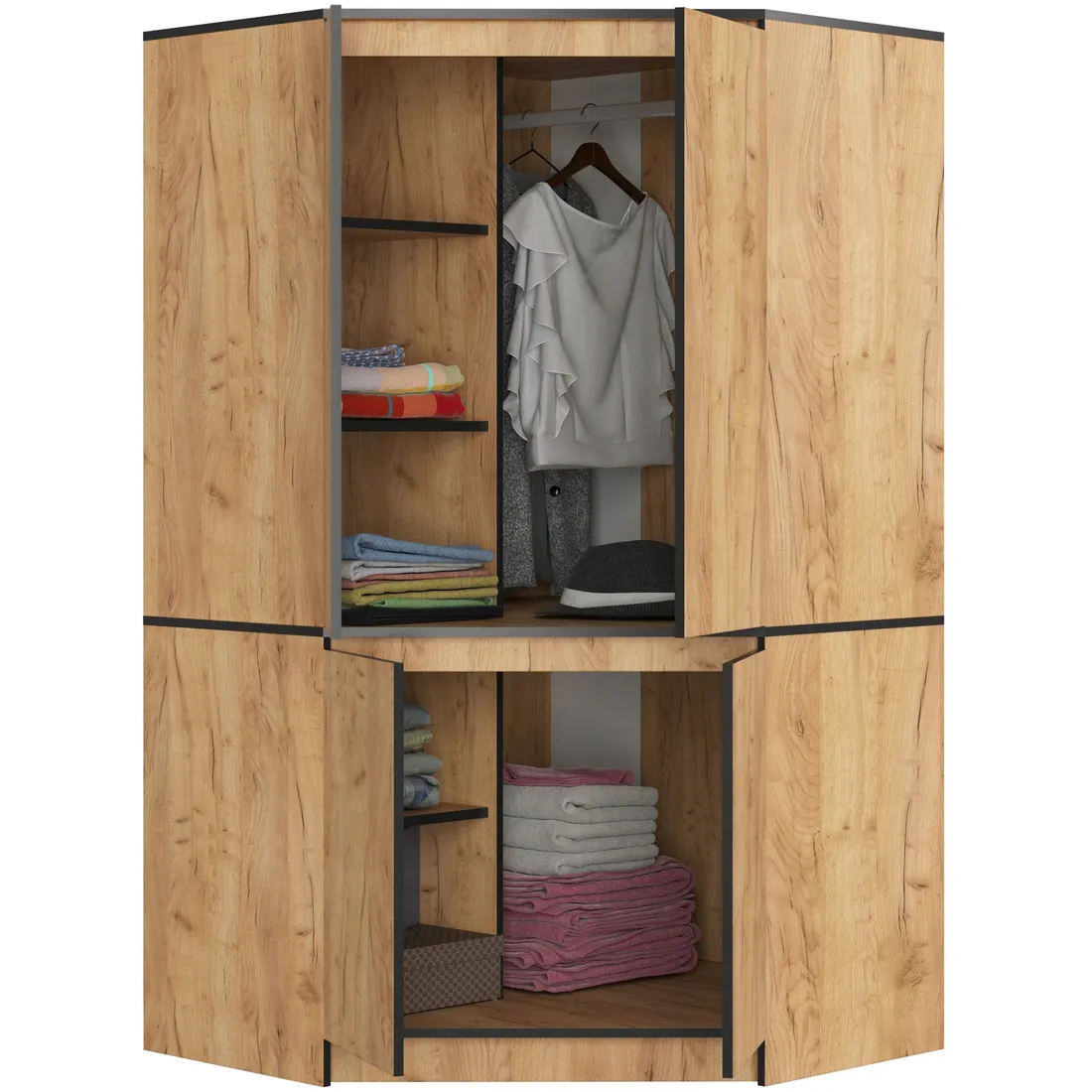 szafa-narozna-s100-4d-clp-dab-craft-akd-stan-nowy