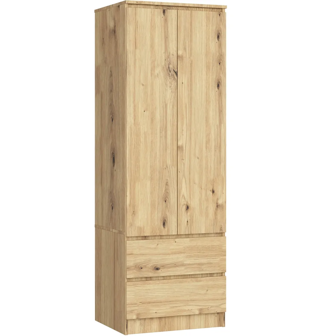 szafa-star-s60-2d-2sz-pk-dab-artisan-akd-stan-nowy