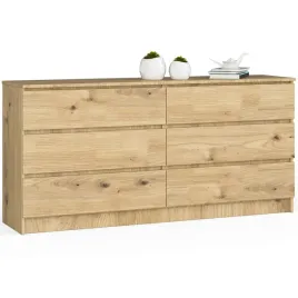 komoda-k160-6sz-clp-dab-artisan-akd