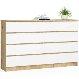 komoda-k160-8sz-clp-dab-artisan-bialy-akd