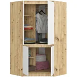 szafa-narozna-s100-4d-clp-dab-artisan-biala-akd-stan-nowy