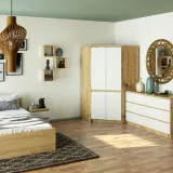 szafa-narozna-s100-4d-clp-dab-artisan-biala-akd-kolor-frontow-bialy