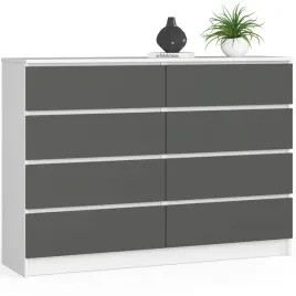 komoda-k140-8sz-clp-bialy-szary-akd