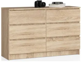 komoda-k140-6sz-clp-dab-sonoma-akd