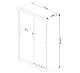 szafa-przesuwna-150-cm-clp-mono-biala-stan-nowy