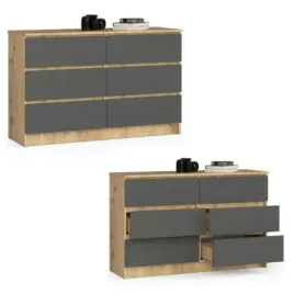 komoda-szafka-k120-6-szuflad-artisan-grafit-akd