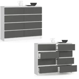 komoda-szafka-k120-8-szuflad-bialy-grafit-akd