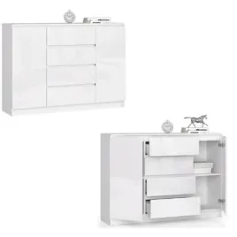 komoda-szafka-k140-2-drzwi-4-szuflady-bialy-bialy-polysk-akd