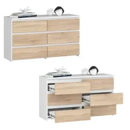 komoda-szafka-cl100-6-szuflad-bialy-sonoma-akd