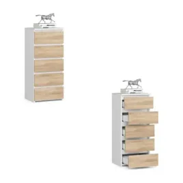 komoda-szafka-40-cm-cl5-bialy-sonoma-akd