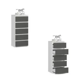 komoda-szafka-40-cm-cl5-bialy-grafit-akd