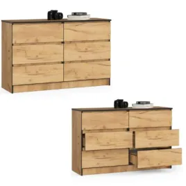 komoda-szafka-k120-6-szuflad-dab-craft-akd