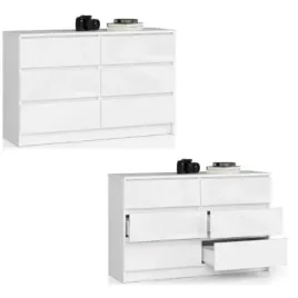 komoda-szafka-k120-6-szuflad-bialy-bialy-polysk-akd