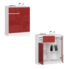 komoda-szafka-k80-2d-1sz-bialy-czerwony-polysk-akd