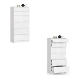 komoda-szafka-k60-6-szuflad-bialy-bialy-polysk-akd