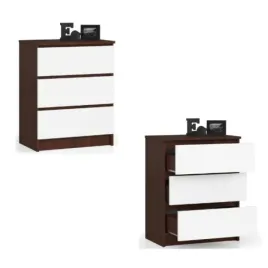 komoda-szafka-k60-3-szuflady-wenge-bialy-akd