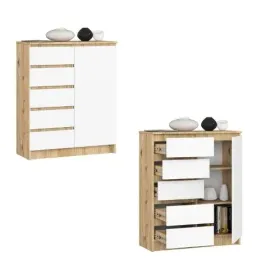 komoda-szafka-k80-1d-5sz-artisan-bialy-akd