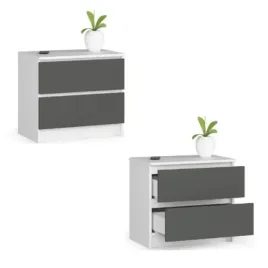 komoda-szafka-k60-2-szuflady-bialy-grafit-akd
