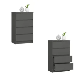 komoda-szafka-k60-4-szuflady-grafit-akd