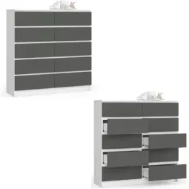 komoda-szafka-k120-10-szuflad-bialy-grafit-akd