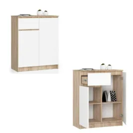 komoda-szafka-k80-2d-1sz-sonoma-bialy-akd