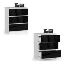 komoda-szafka-k60-3-szuflady-bialy-czarny-polysk-akd