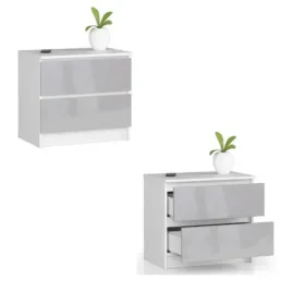 komoda-szafka-k60-2-szuflady-biala-metalik-polysk-akd