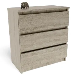 komoda-szafka-p3-ex3-sonoma-3-szuflady-plyta-18mm