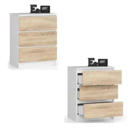 komoda-szafka-k60-3-szuflady-bialy-sonoma-akd