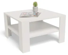 lawa-stolik-kawowy-68x68-niska-ex3-biala-z-polka