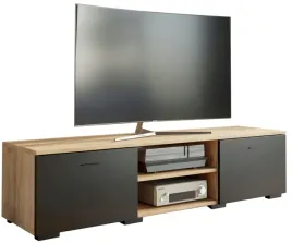stolik-szafka-rtv-roma-150cm-artisan-czarny-komoda-per