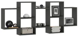 polka-scienna-polon-bis-antracyt-szary-regal-per