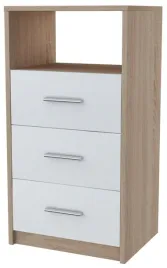 komoda-szafka-3so-bialy-sonoma-40cm-regal-szuflady-ufc