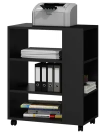 wielofunkcyjna-szafka-na-drukarke-na-kolach-czarna-per