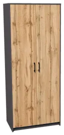 szafa-dwudrzwiowa-regal-na-ubrania-2d4p-grafit-wotan-rob