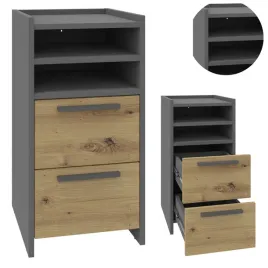 komoda-altivo-2sw2o-artisan-antracyt-mala-szafka-pojemne-szuflady-polki