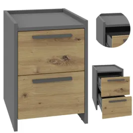 szafka-nocna-altivo-2sw-dab-artisan-antracyt-stolik-nocny-2-szuflady-komoda