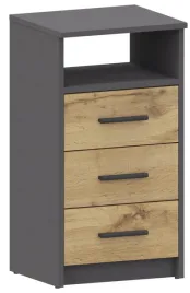 komoda-szafka-3so-grafit-wotan-antracyt-40cm-szuflady-komoda-regal-ufc