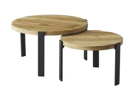 lawa-stolik-kawowy-polo-dab-artisan-czarny-zestaw-sig