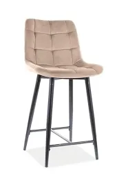 polhoker-krzeslo-barowe-chic-h-2-velvet-bezowy-sig