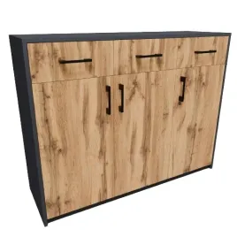 komoda-szafka-3d3s-grafit-wotan-110cm-3-szuflady-3-szafki-regal-rob