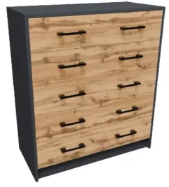 komoda-szafka-5s-grafit-wotan-garderoba-regal-rob